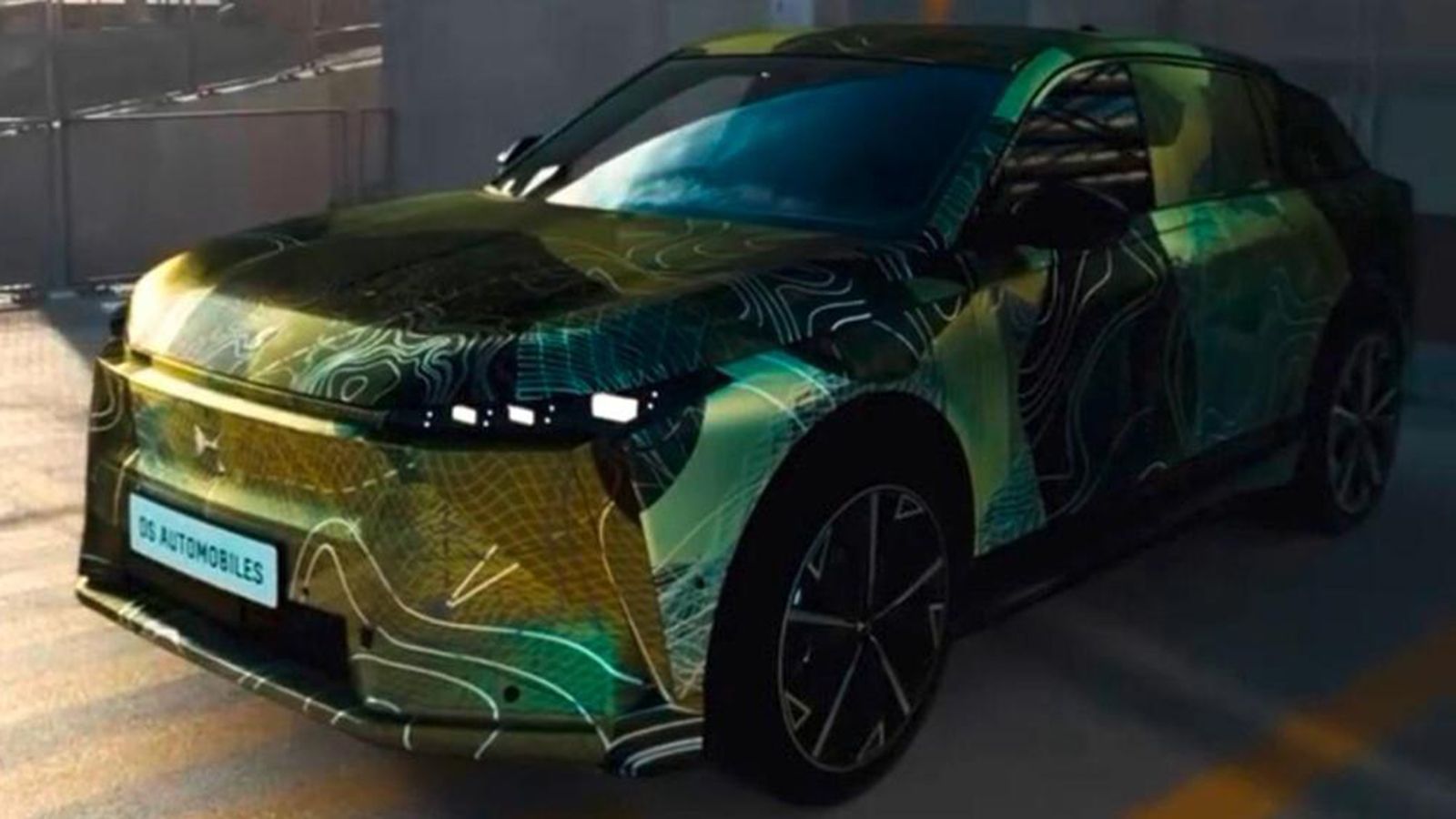 Πρώτες εικόνες του επερχόμενου DS Νο7